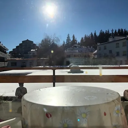 公寓 Plein Coeur De Montana Avec Parking Au Pied Du Ski-lift! *